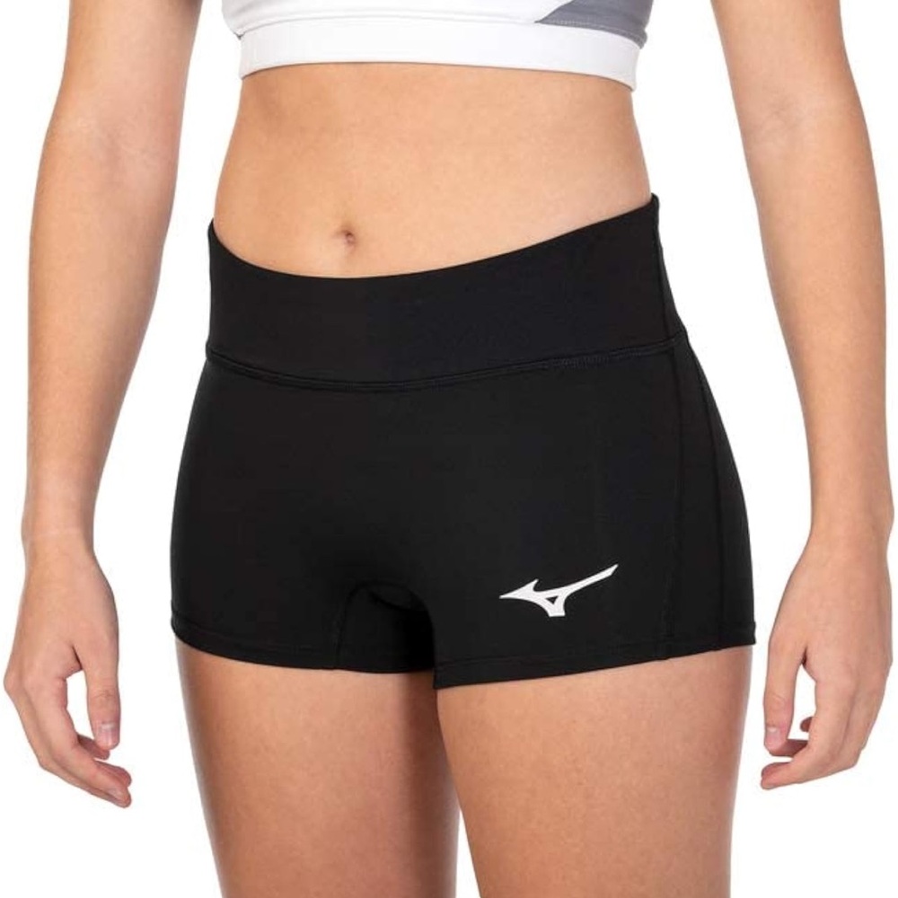 Mizuno Women's Black Performance Shorts